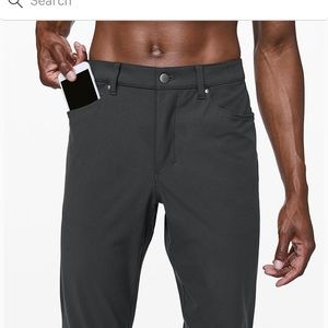 Lulu lemon slim abc pants worn once